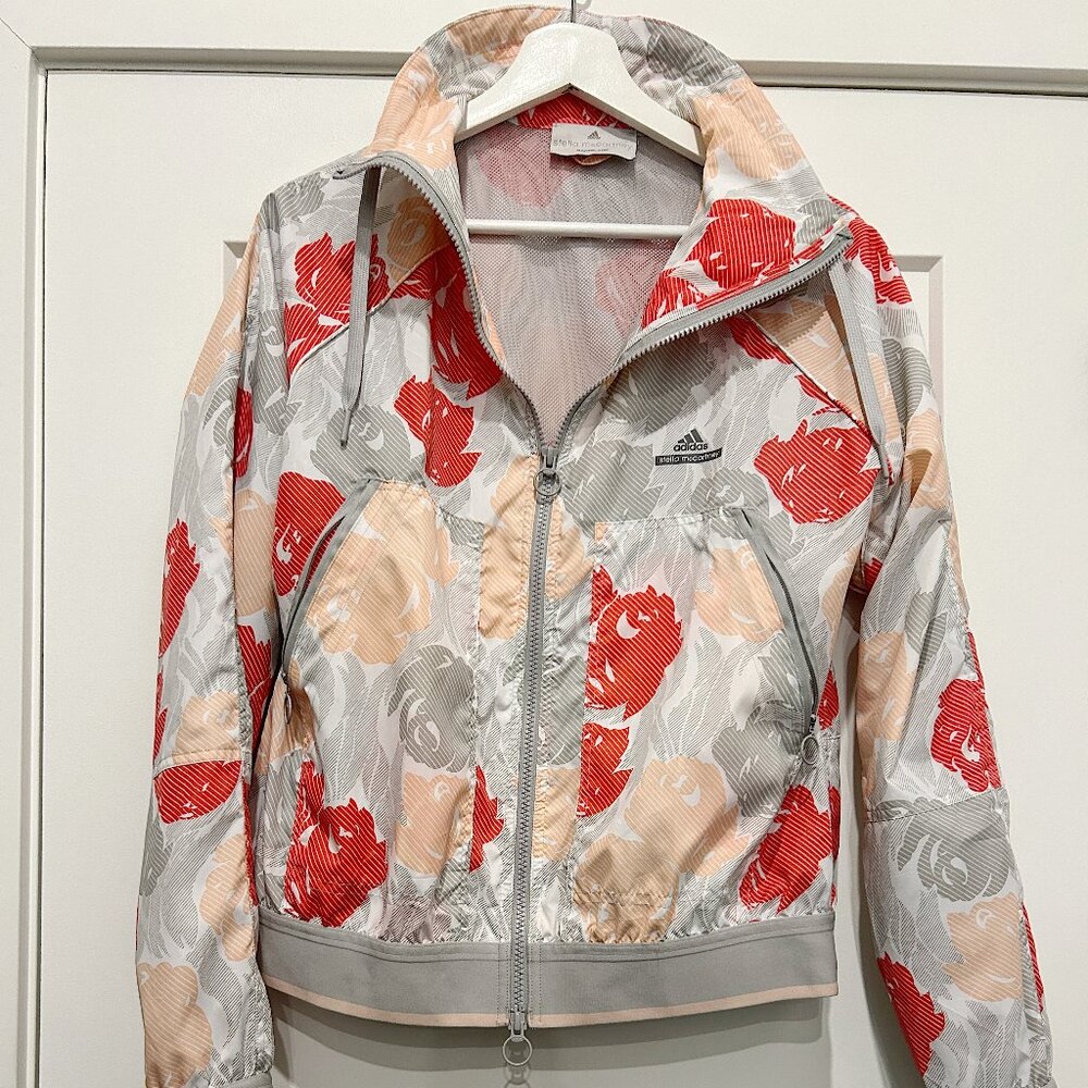 Adidas by Stella McCartney Floral Windbreaker